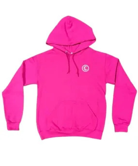 Cowpokes Women's Flamingo Pink Hoodie