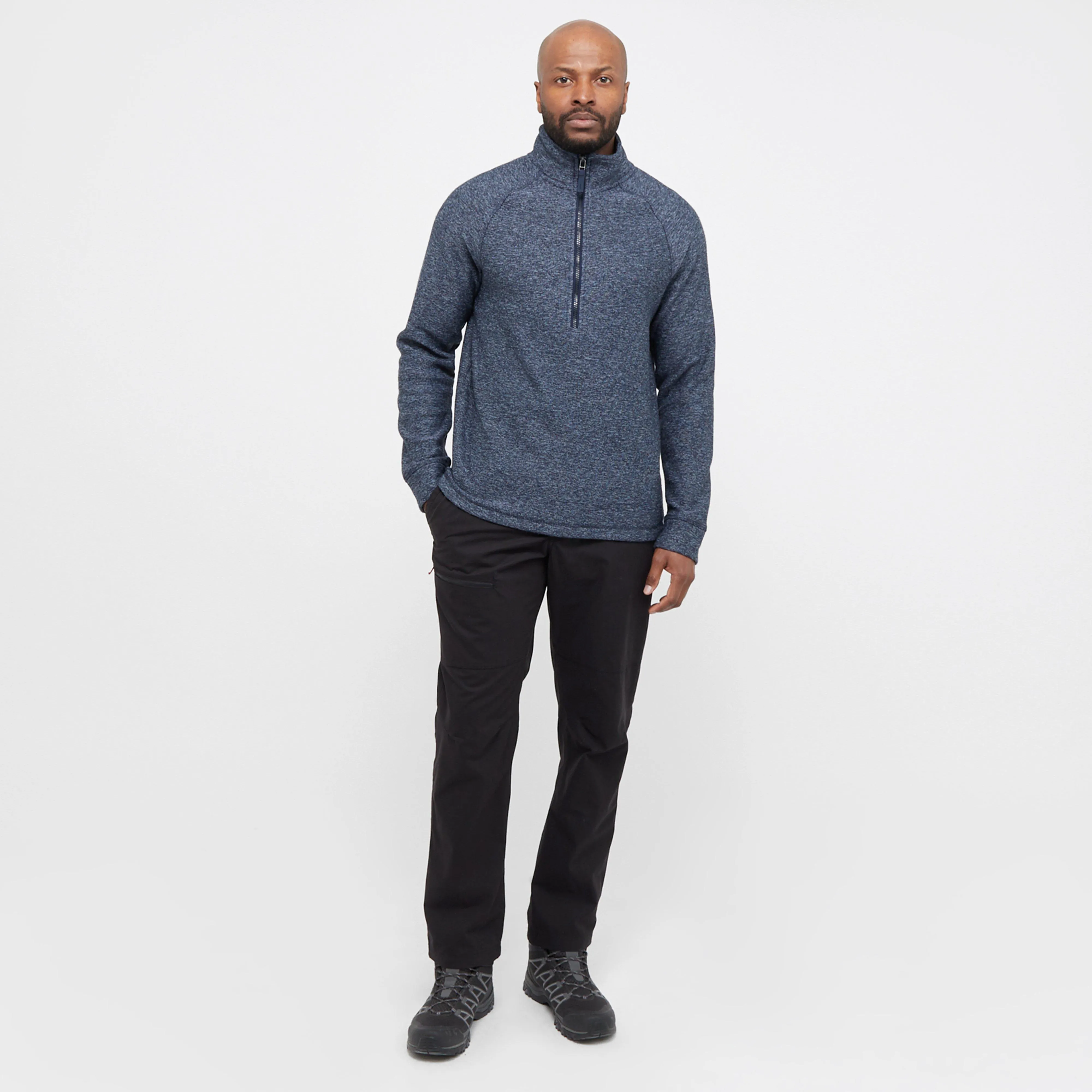 Craghoppers Men's Barn Half Zip Fleece | Millets