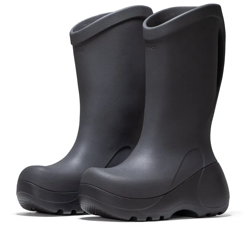 Crocs Hydra Boot - Black Sand