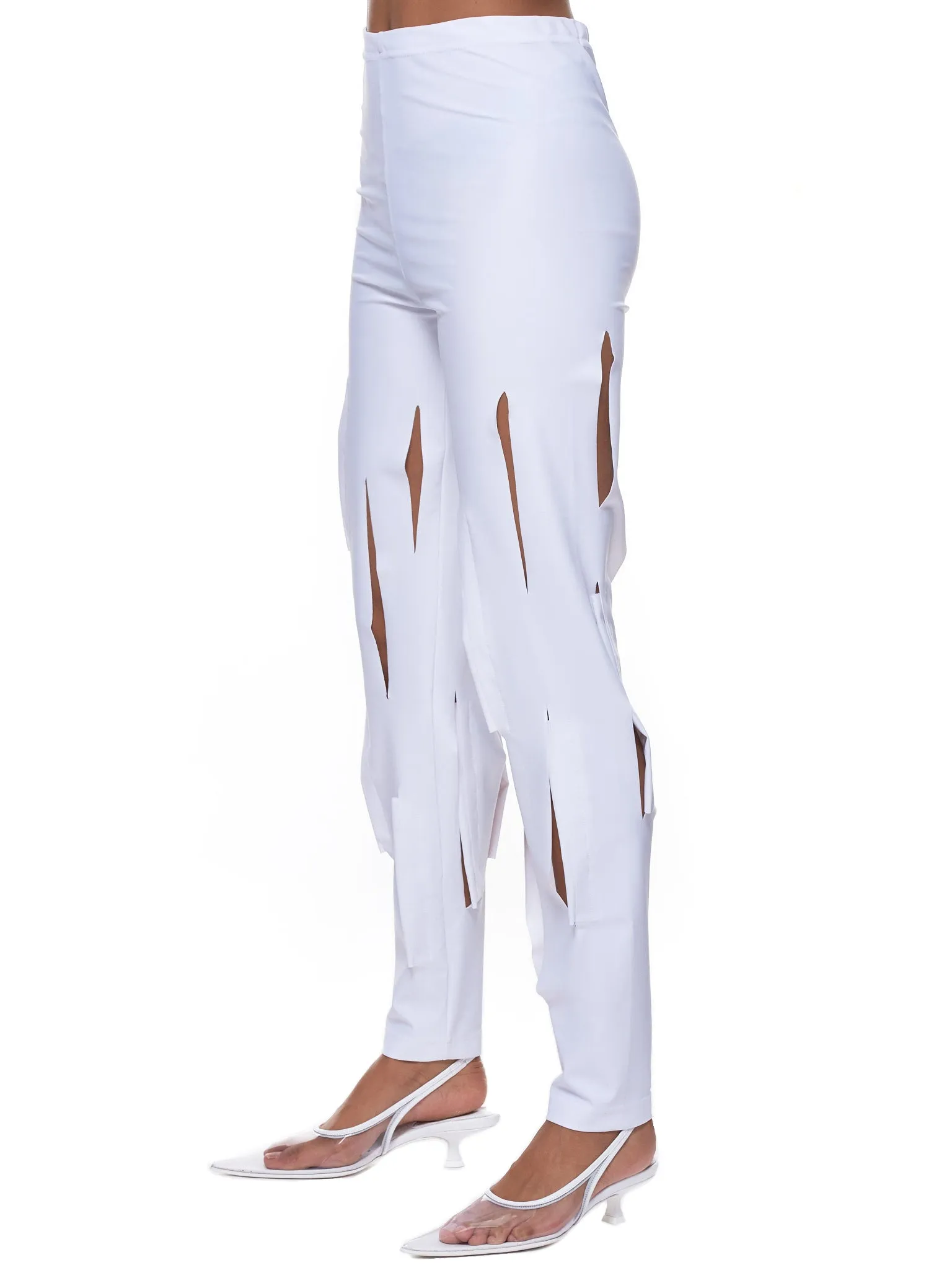 Cut-Out Leggings (GC-T038-051-WHITE)