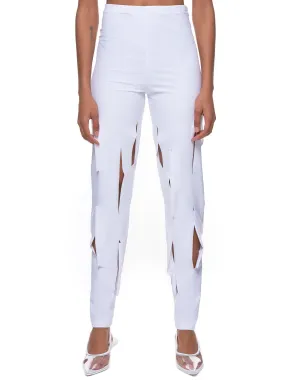 Cut-Out Leggings (GC-T038-051-WHITE)