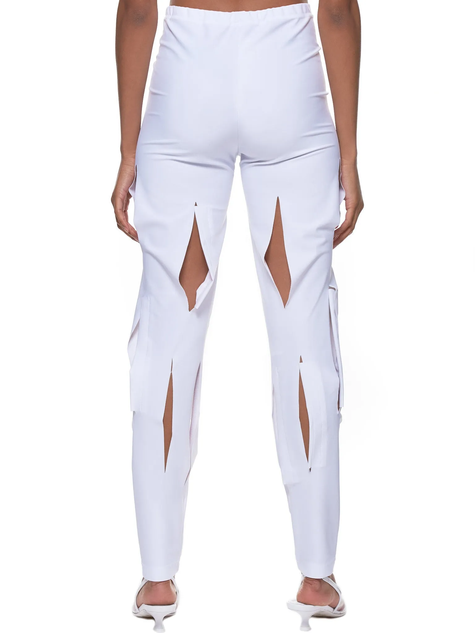 Cut-Out Leggings (GC-T038-051-WHITE)