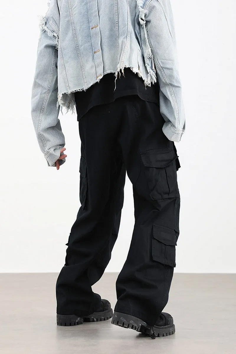 CZ Multi-Pocket Oversized Trousers