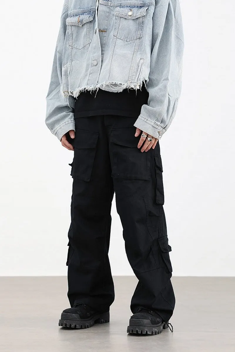 CZ Multi-Pocket Oversized Trousers