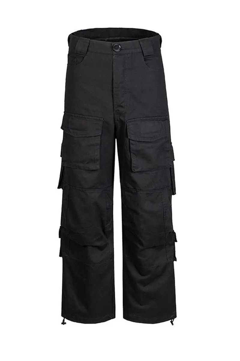 CZ Multi-Pocket Oversized Trousers