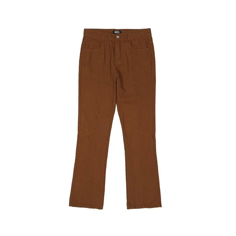 CZ Retro Flared Trousers