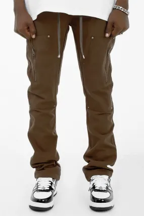 CZ Straight Zipper Trousers