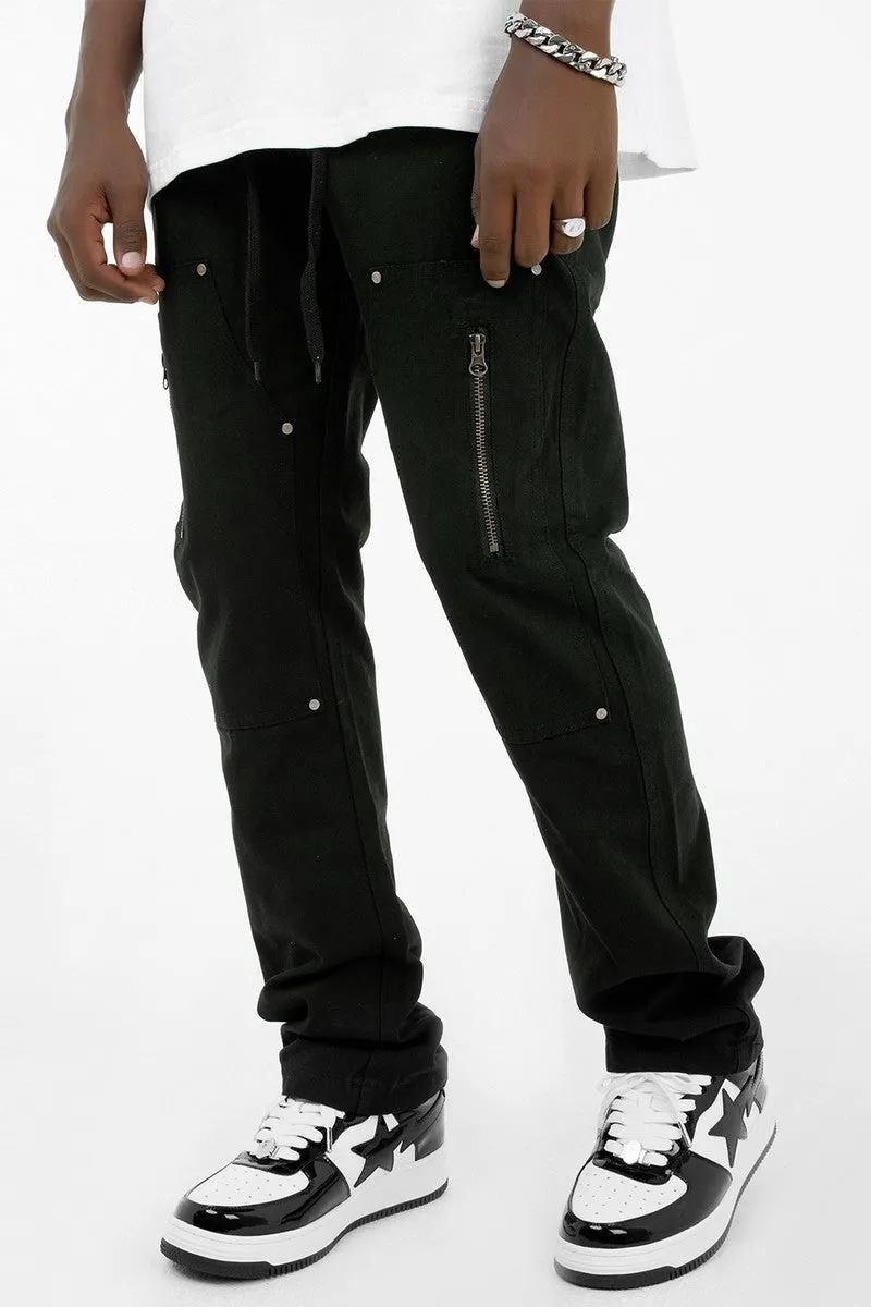 CZ Straight Zipper Trousers