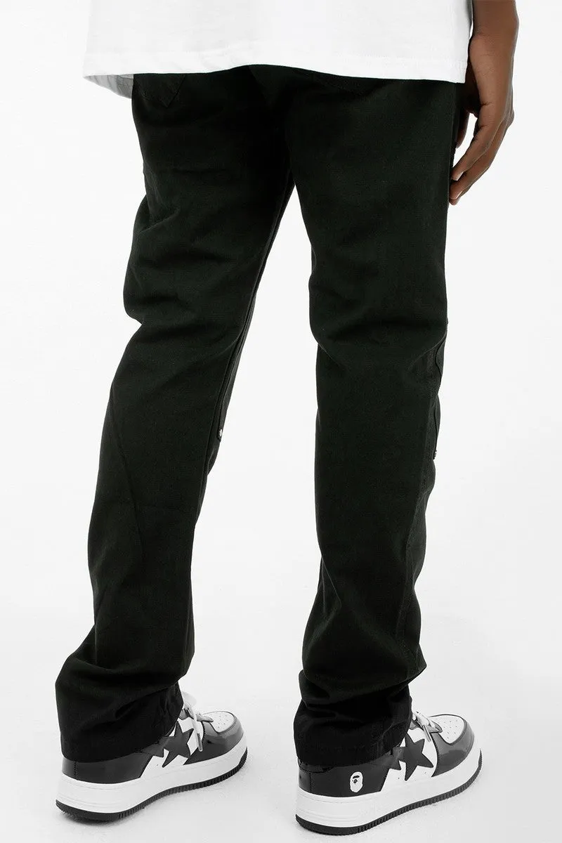 CZ Straight Zipper Trousers