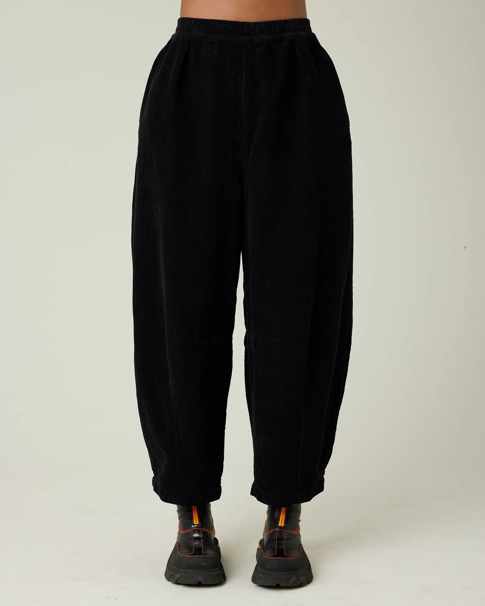 Daisy Black Cord Trousers