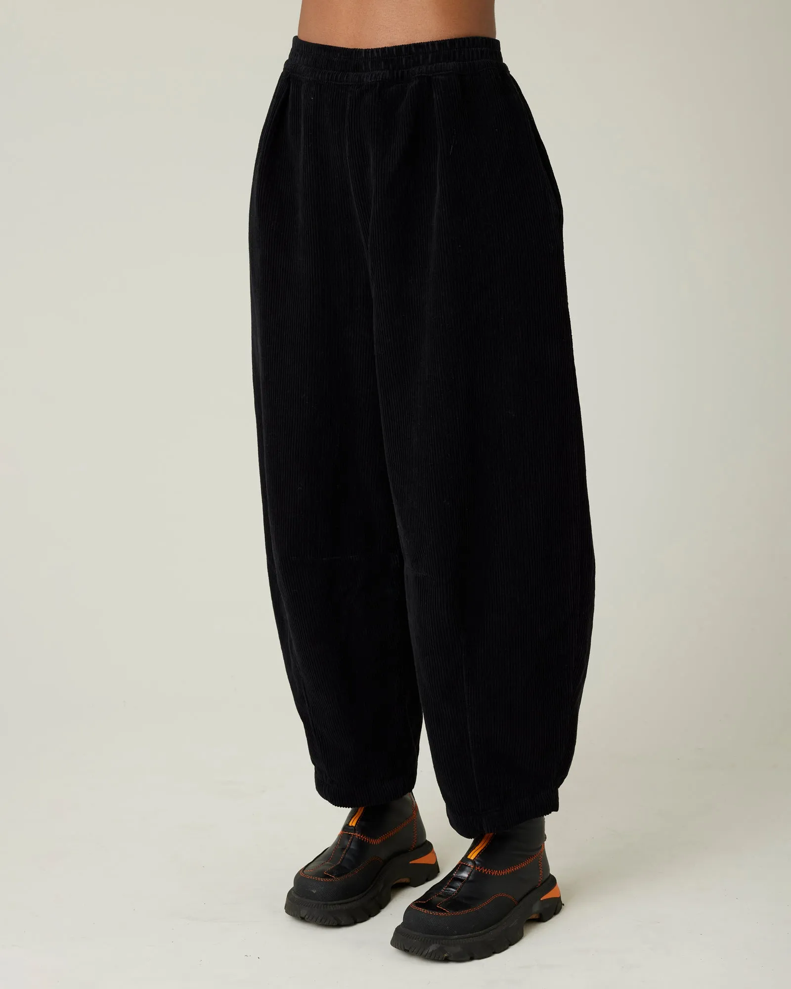 Daisy Black Cord Trousers