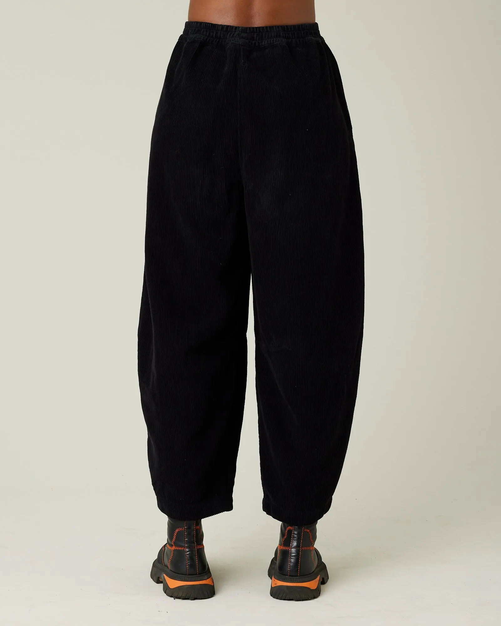 Daisy Black Cord Trousers