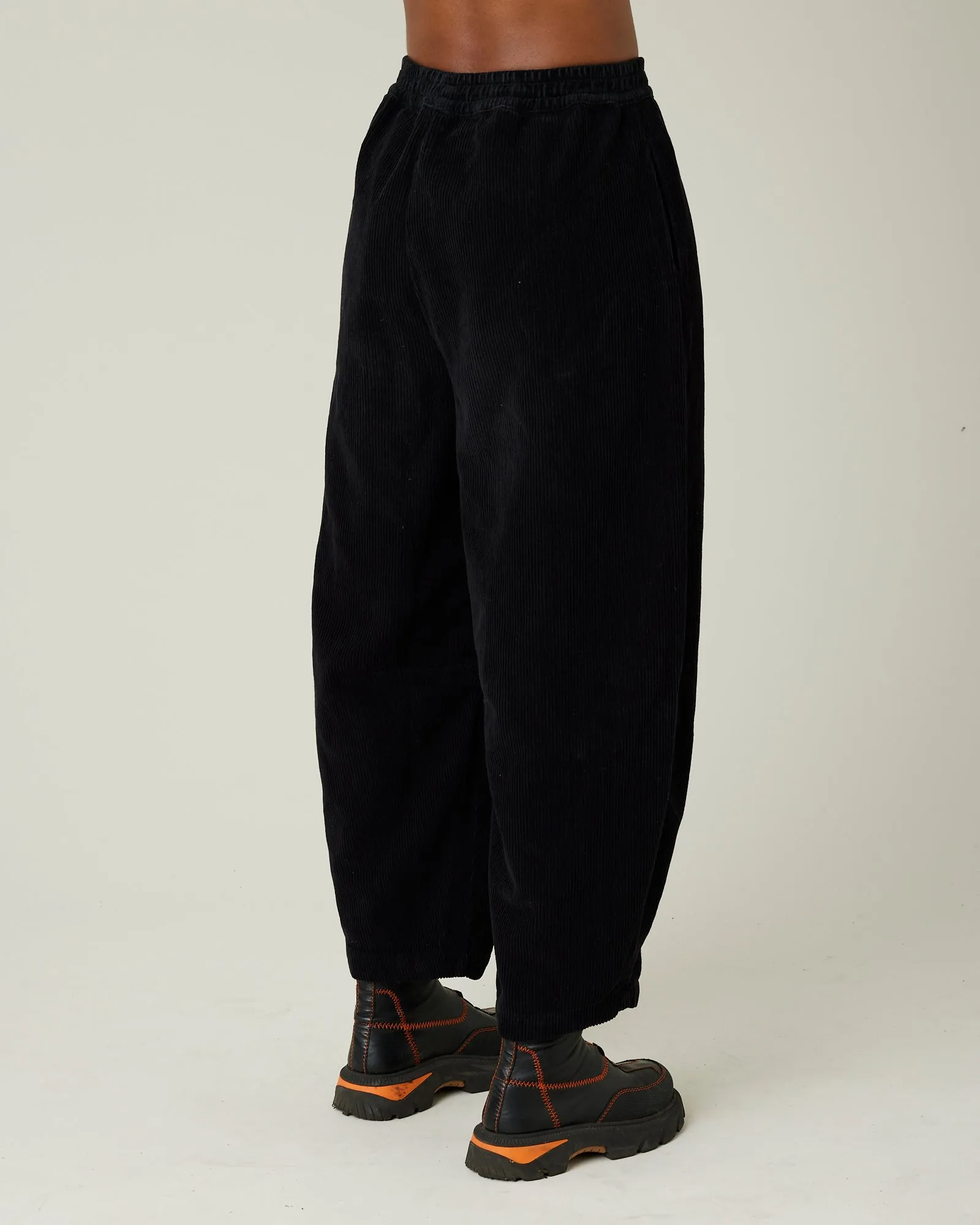 Daisy Black Cord Trousers