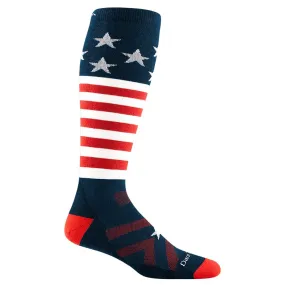 Darn Tough Captain Stripe Ski Sock (Men's)