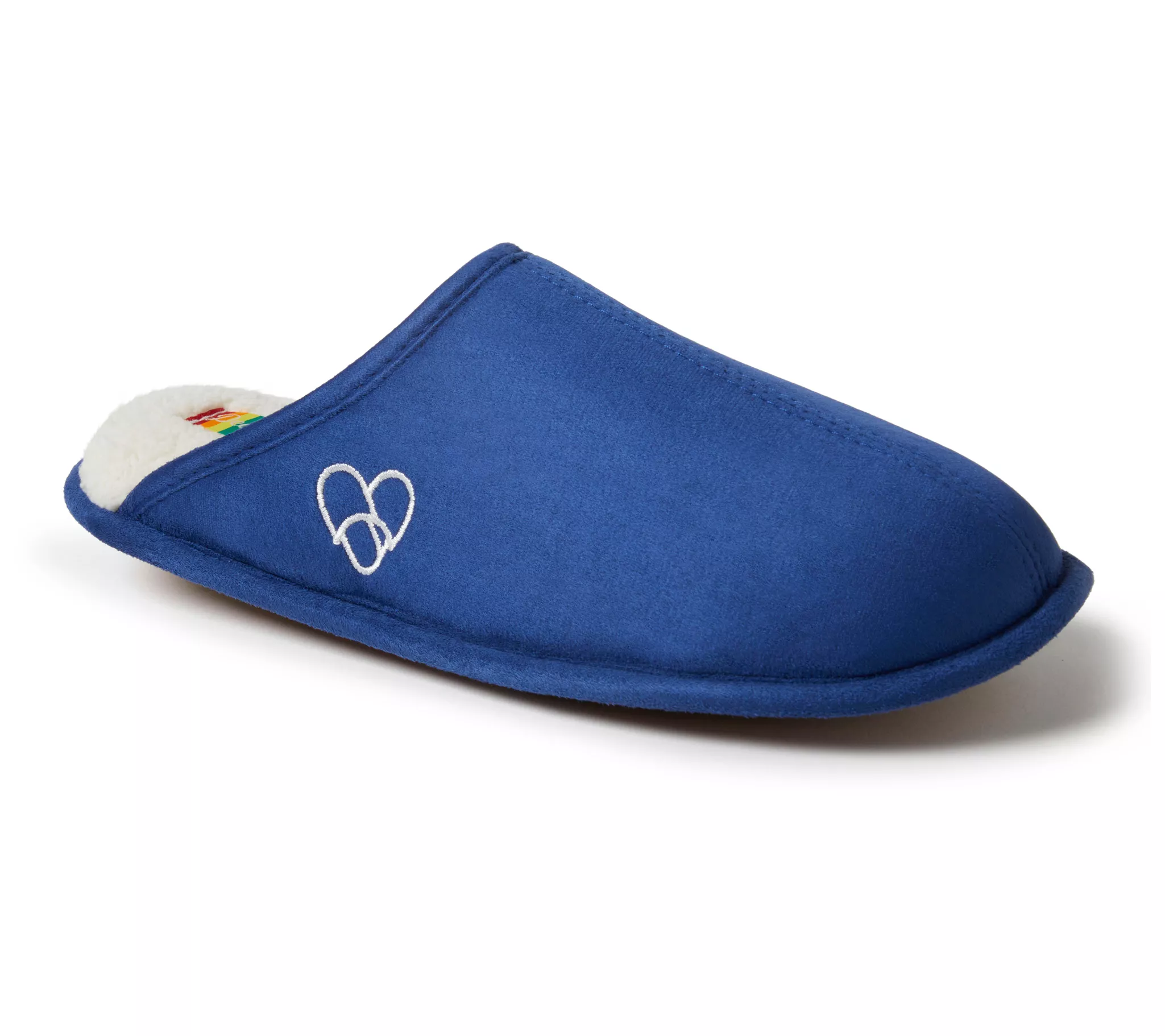 Dearfoams Unisex Pride Scuff Slipper