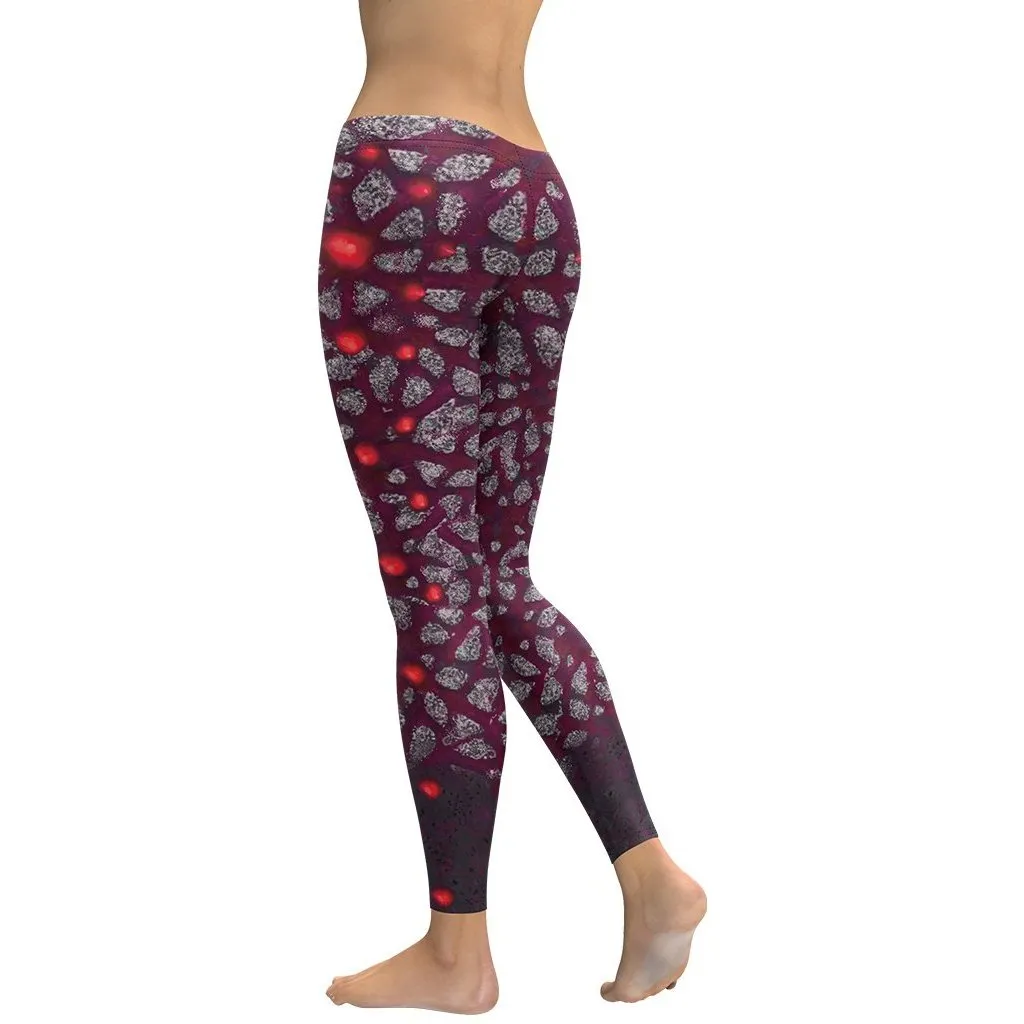 Devil Starfish Leggings