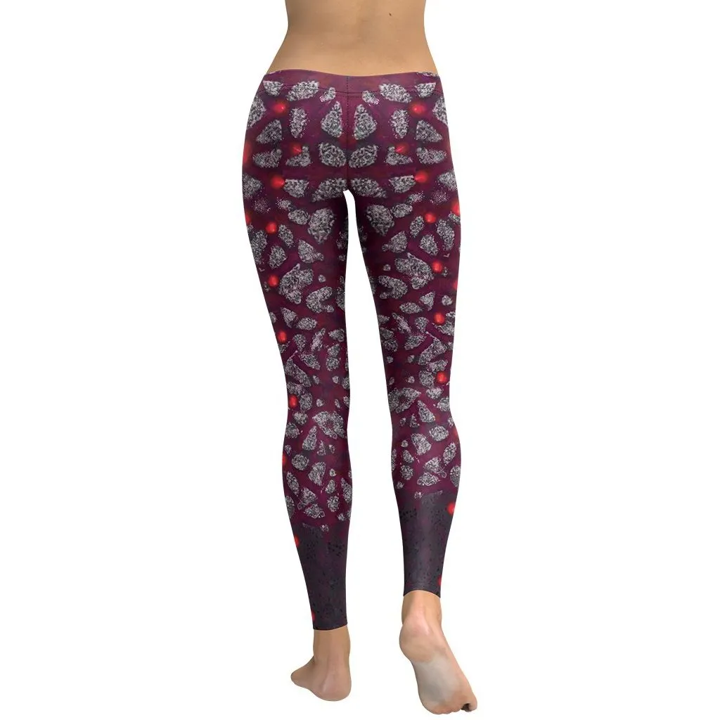 Devil Starfish Leggings