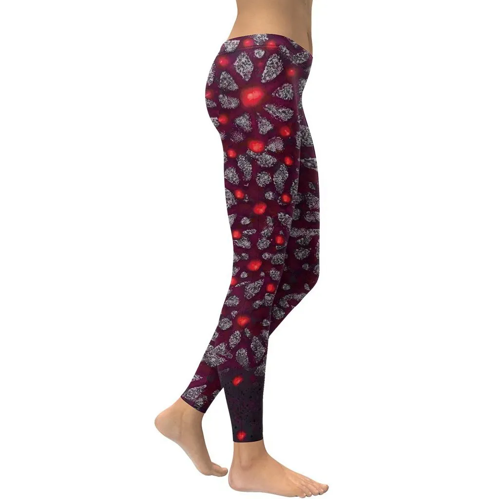 Devil Starfish Leggings