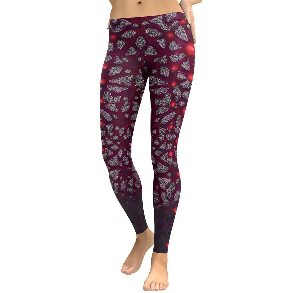 Devil Starfish Leggings