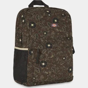 Dickies ELLIS CANVAS BACKPACK MAN FLORAL DARK