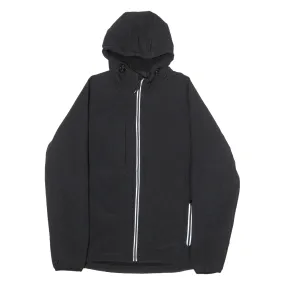 DICKIES Mens Shell Jacket Black Hooded L