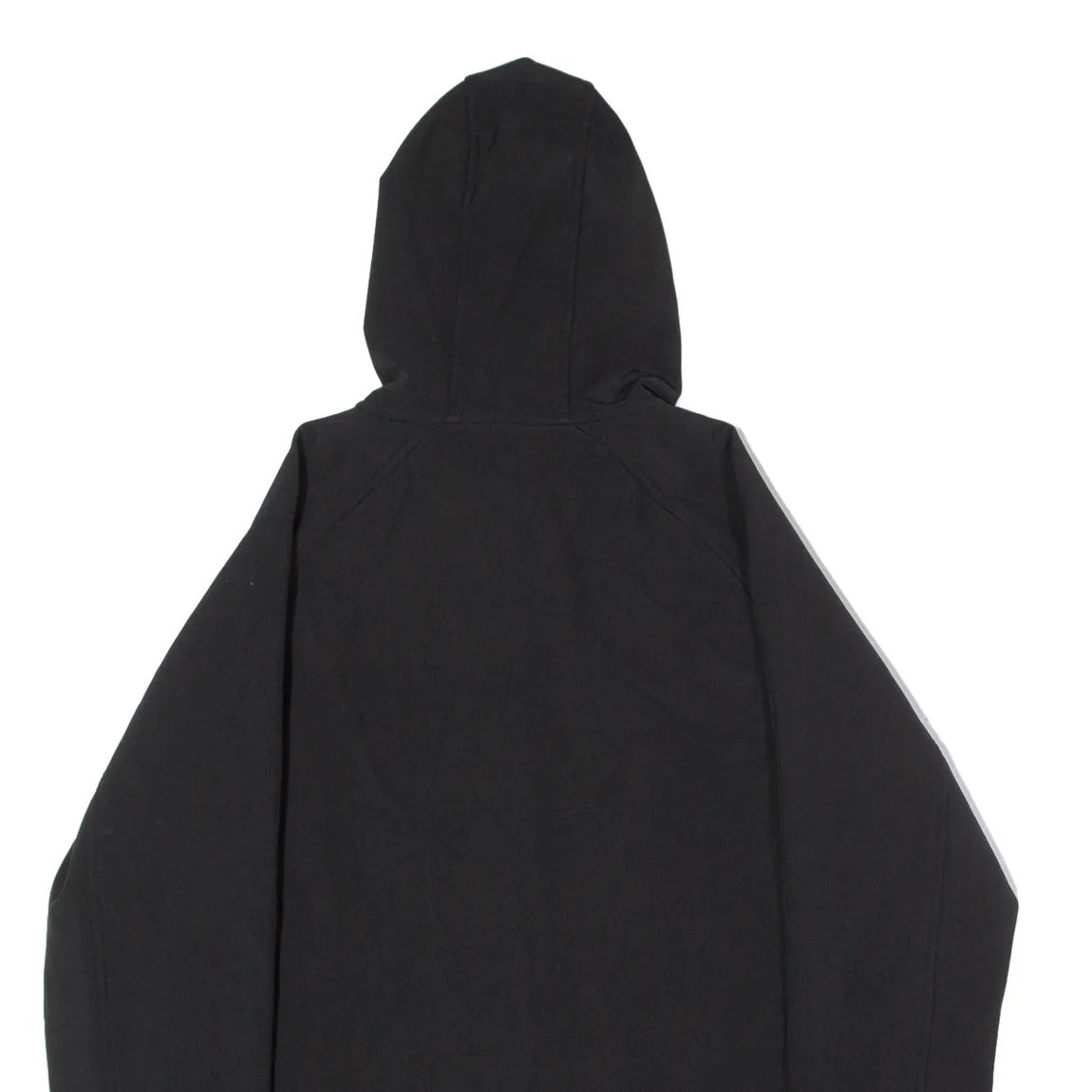 DICKIES Mens Shell Jacket Black Hooded L