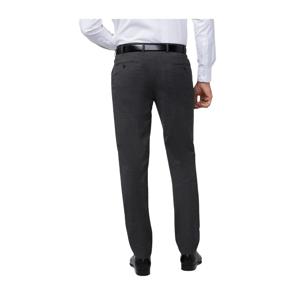 Digel Suit Trousers in Charcoal