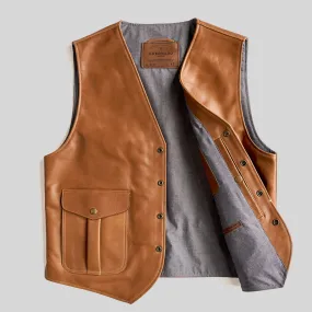 Dillon Vest No. 64 | LE Saddle