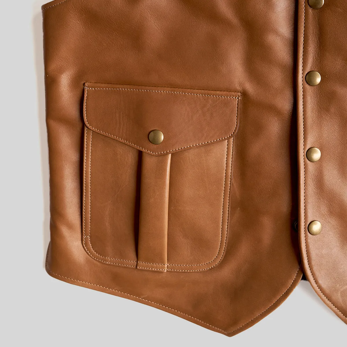 Dillon Vest No. 64 | LE Saddle