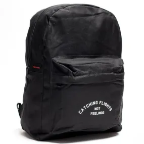 Dimepiece Catching Flights Not Feelings Backpack (black)