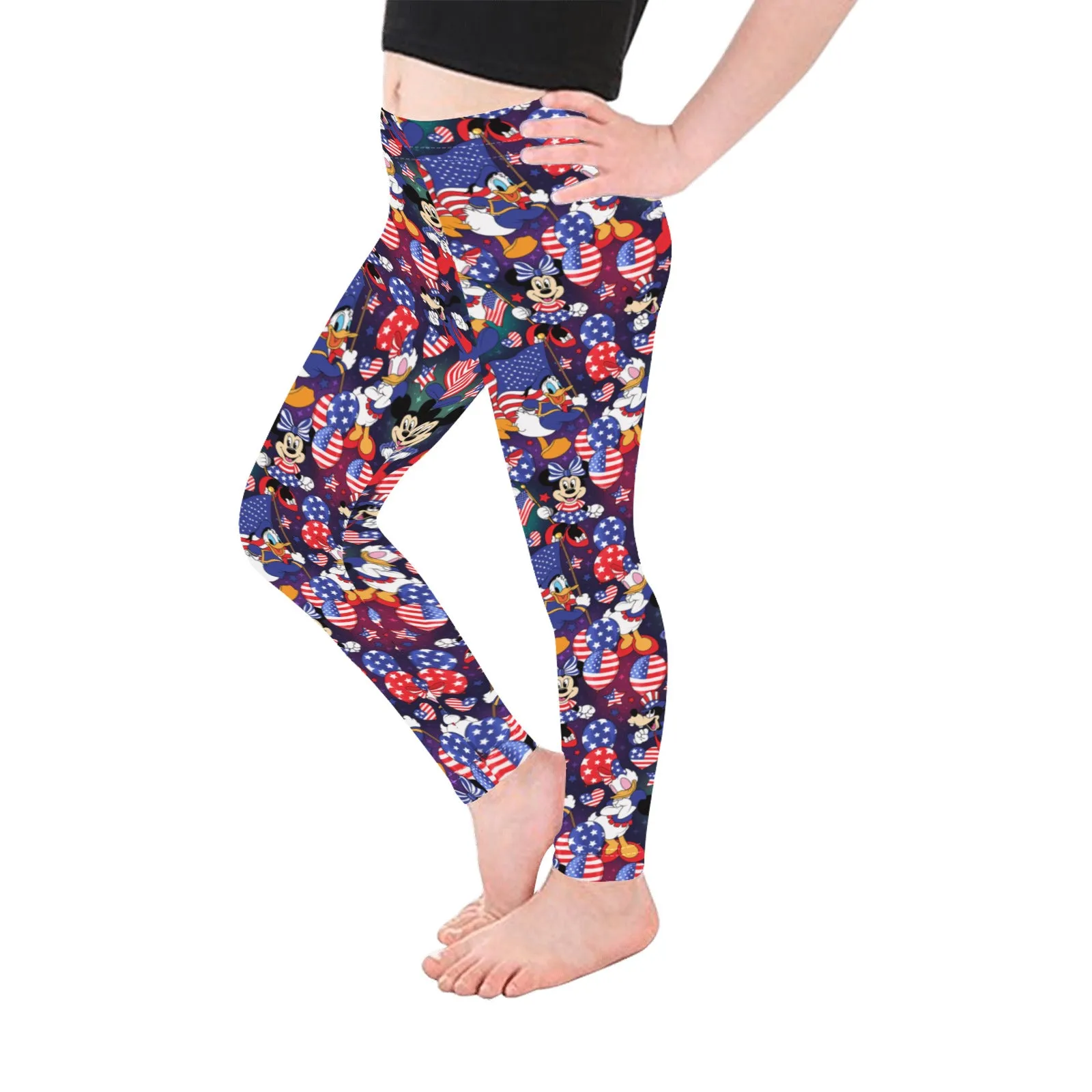 Disney America Kid's Leggings