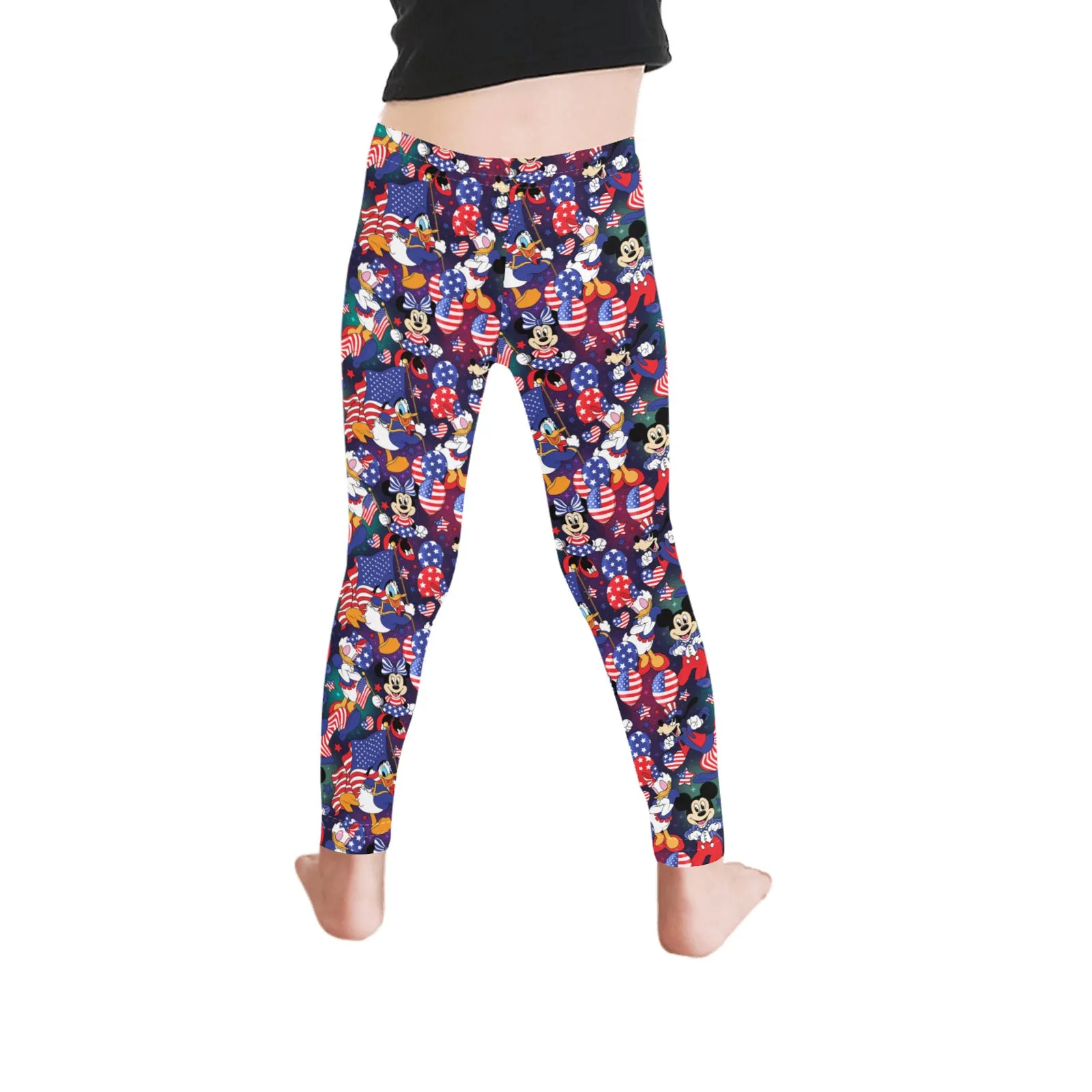 Disney America Kid's Leggings