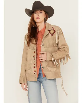 Double D Ranch Women's Ennis Fringe Jacket