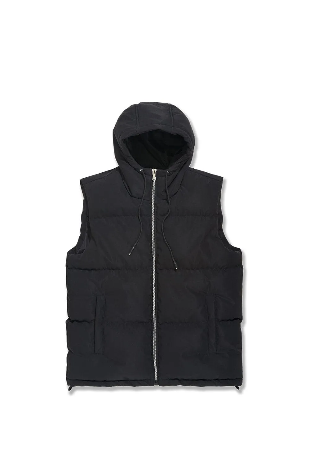 East New York Bubble Vest (Black)