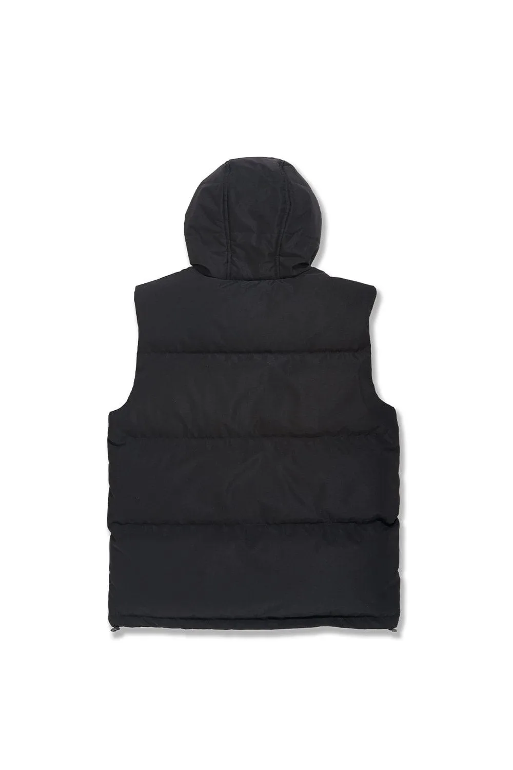 East New York Bubble Vest (Black)