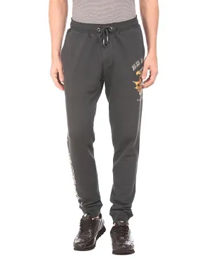 Ed Hardy Brand Print Slim Fit Joggers