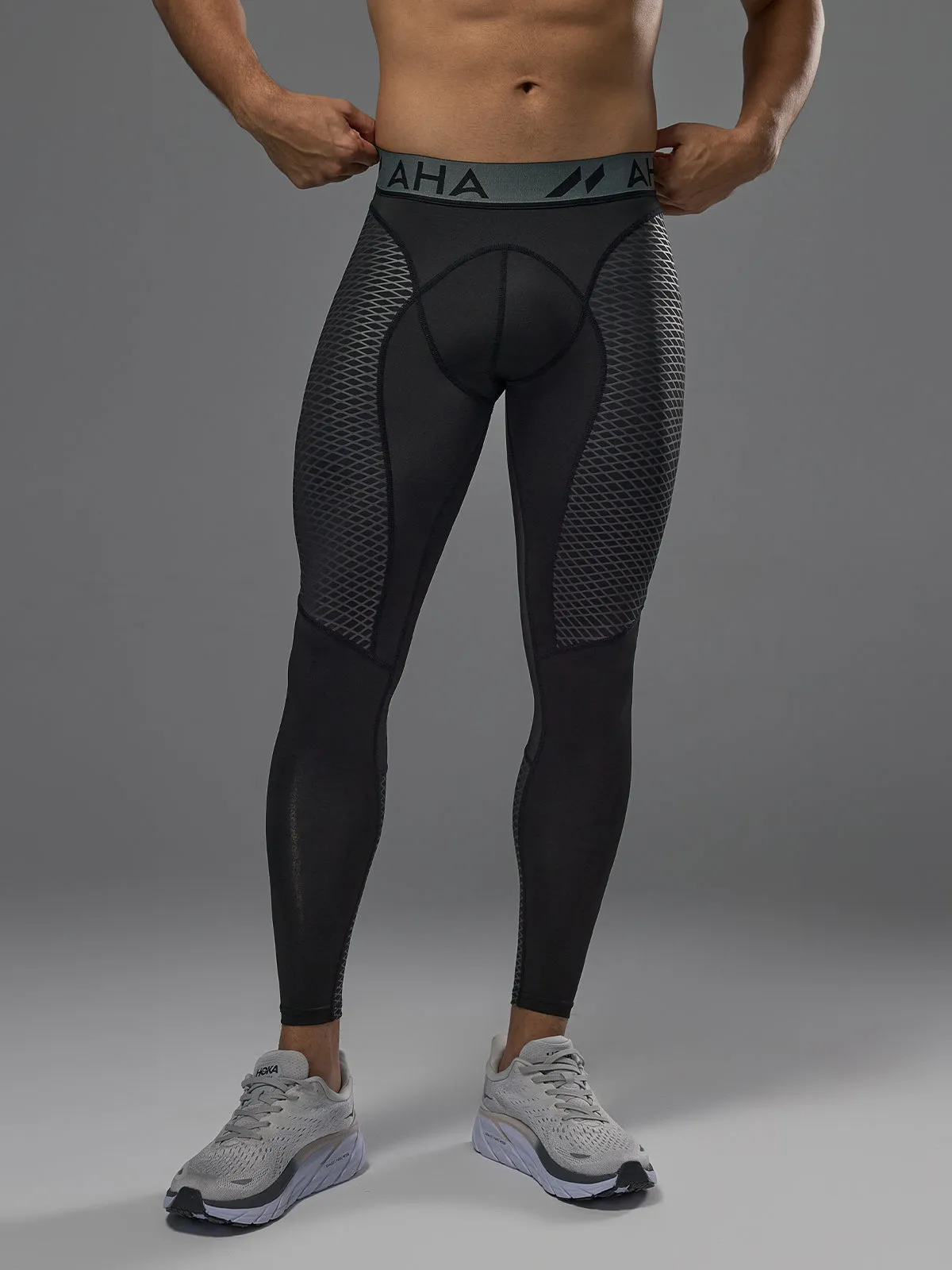 ElasticFit Compressive Sports Leggings