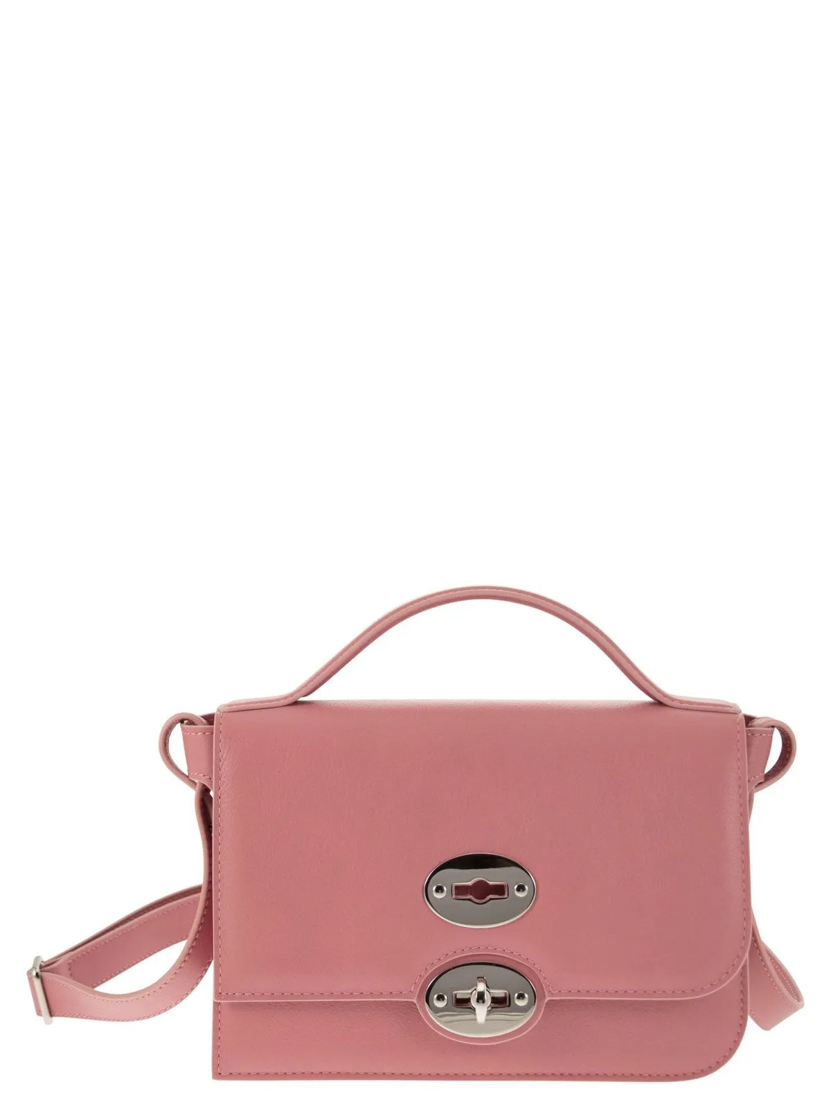 ELLA PIUMA KNOT BAG - ROSE 