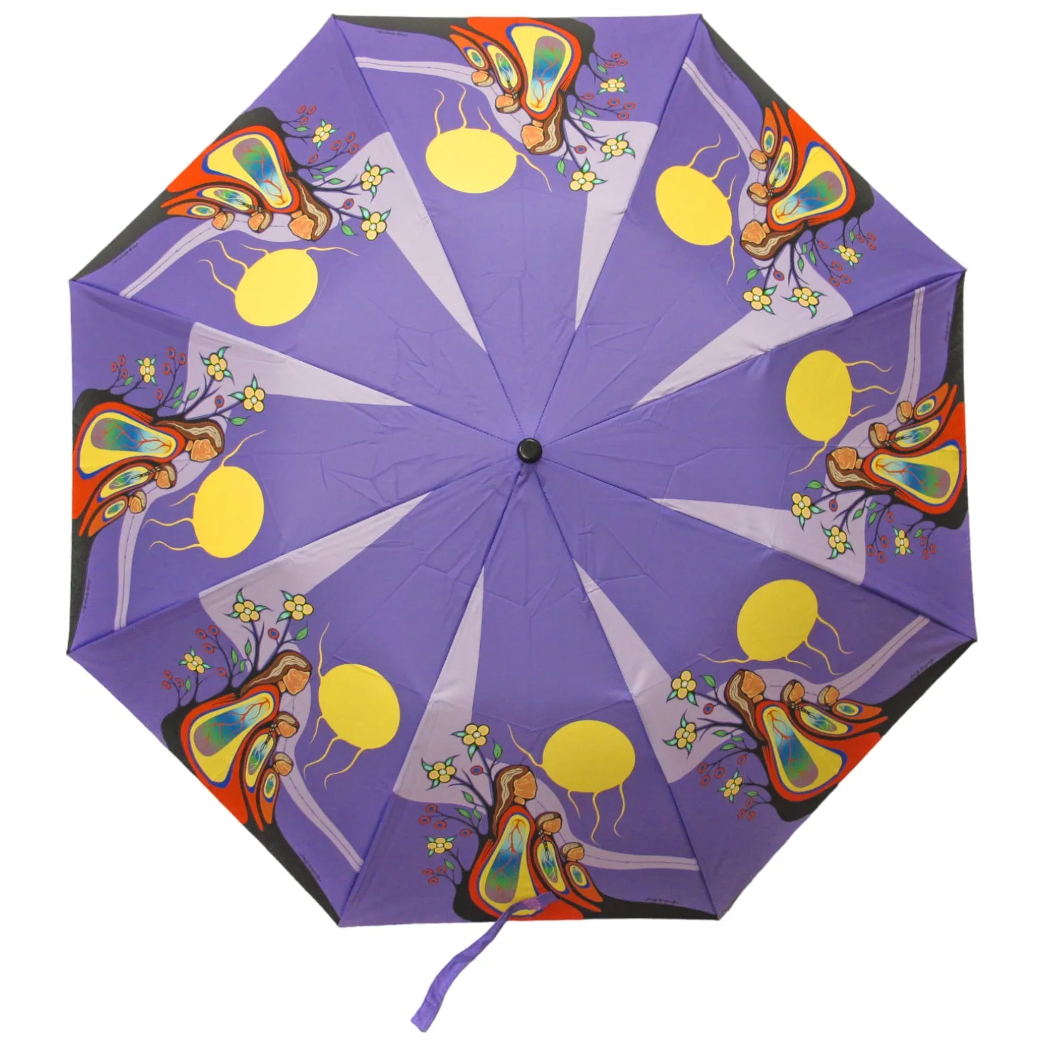 Emily Kewageshig Gifts from Creator Artist Collapsible Umbrella