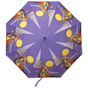 Emily Kewageshig Gifts from Creator Artist Collapsible Umbrella