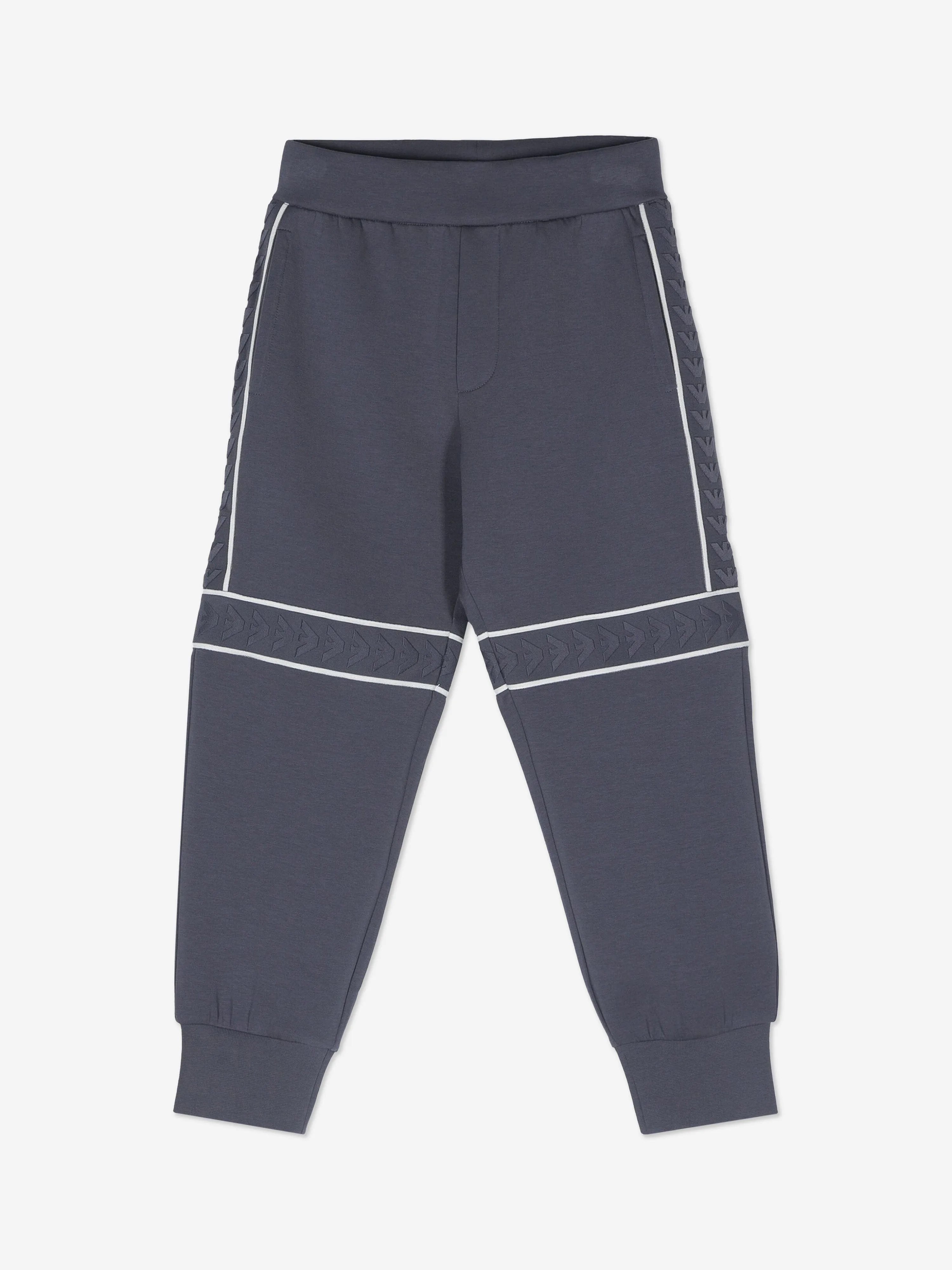 Emporio Armani Boys Logo Joggers in Blue