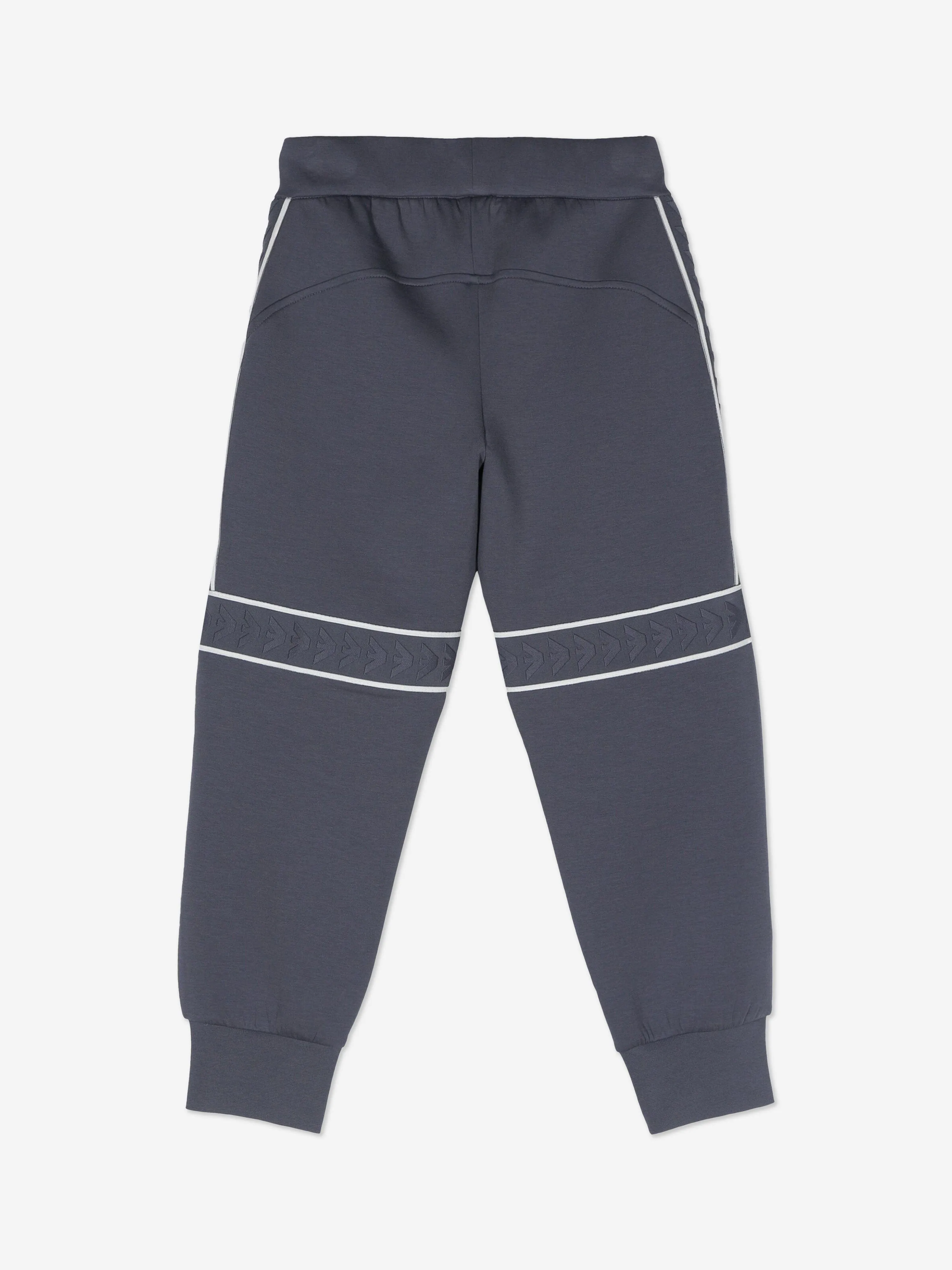 Emporio Armani Boys Logo Joggers in Blue