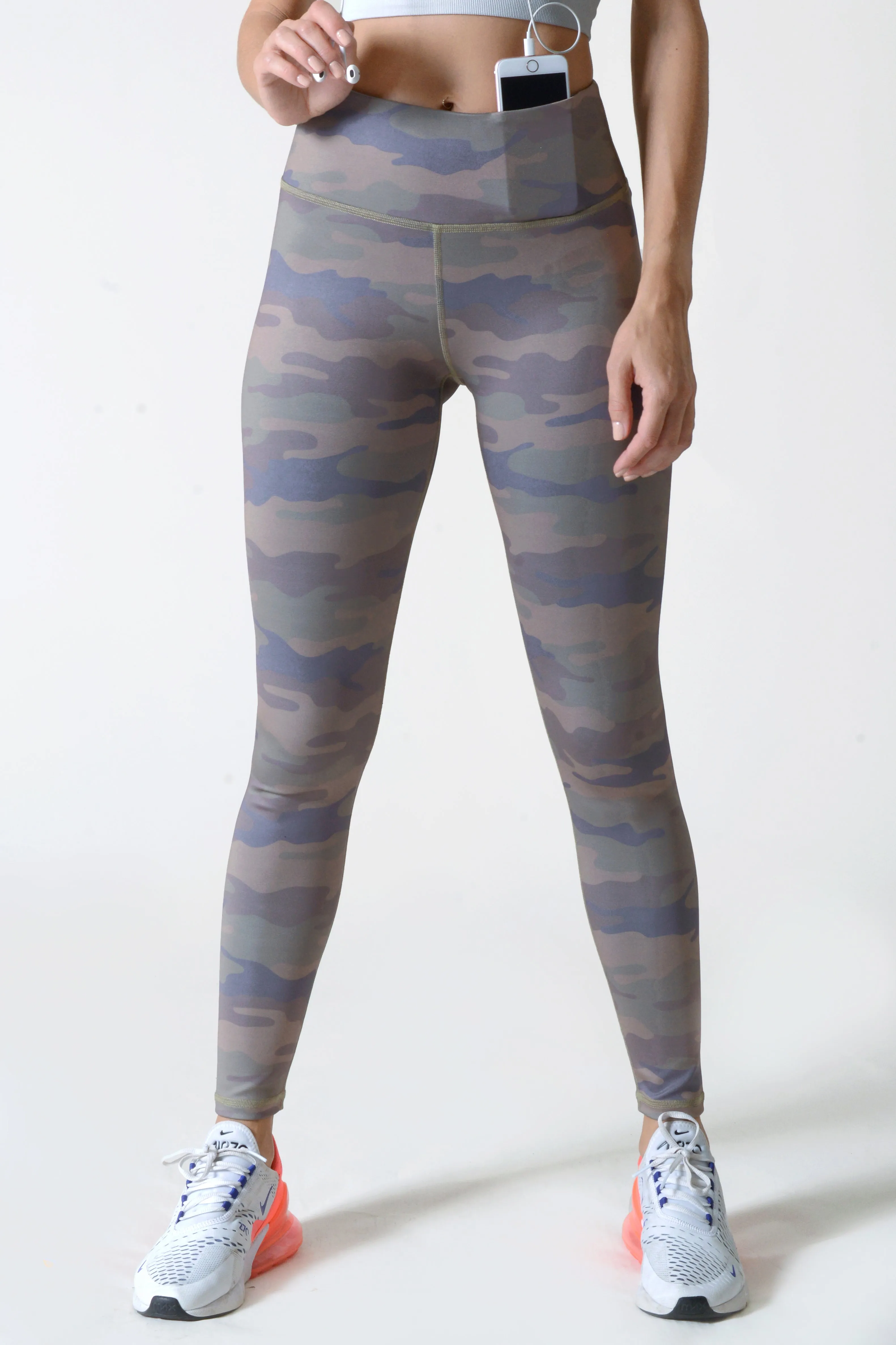 Fade into Camo Active Workout Leggings