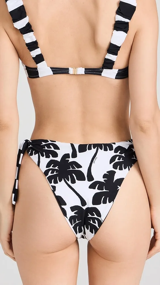 FARM Rio   Coconut Reversible Bikini Bottoms 