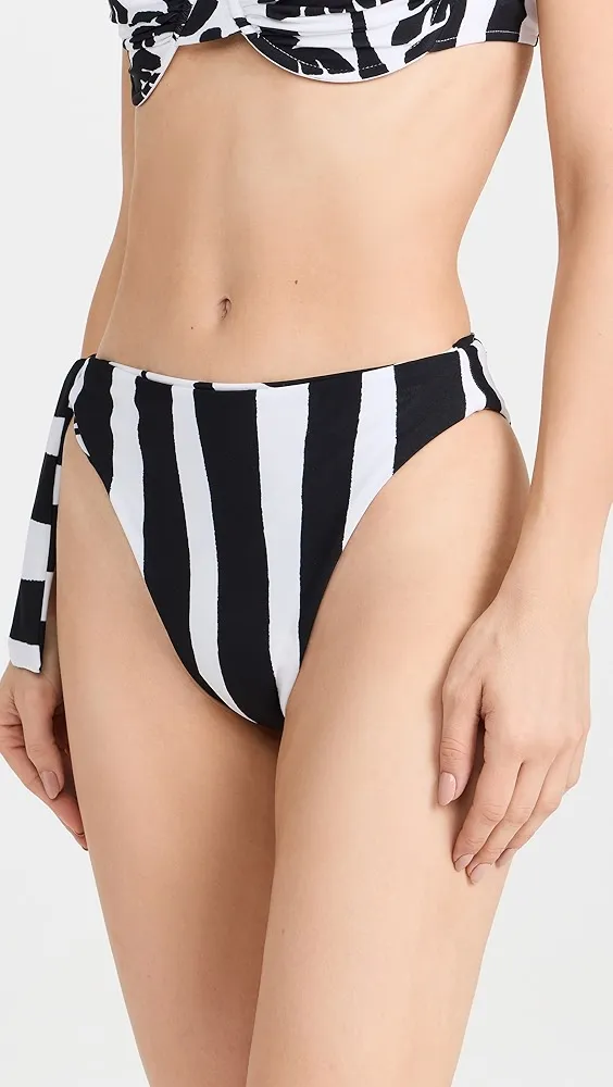 FARM Rio   Coconut Reversible Bikini Bottoms 