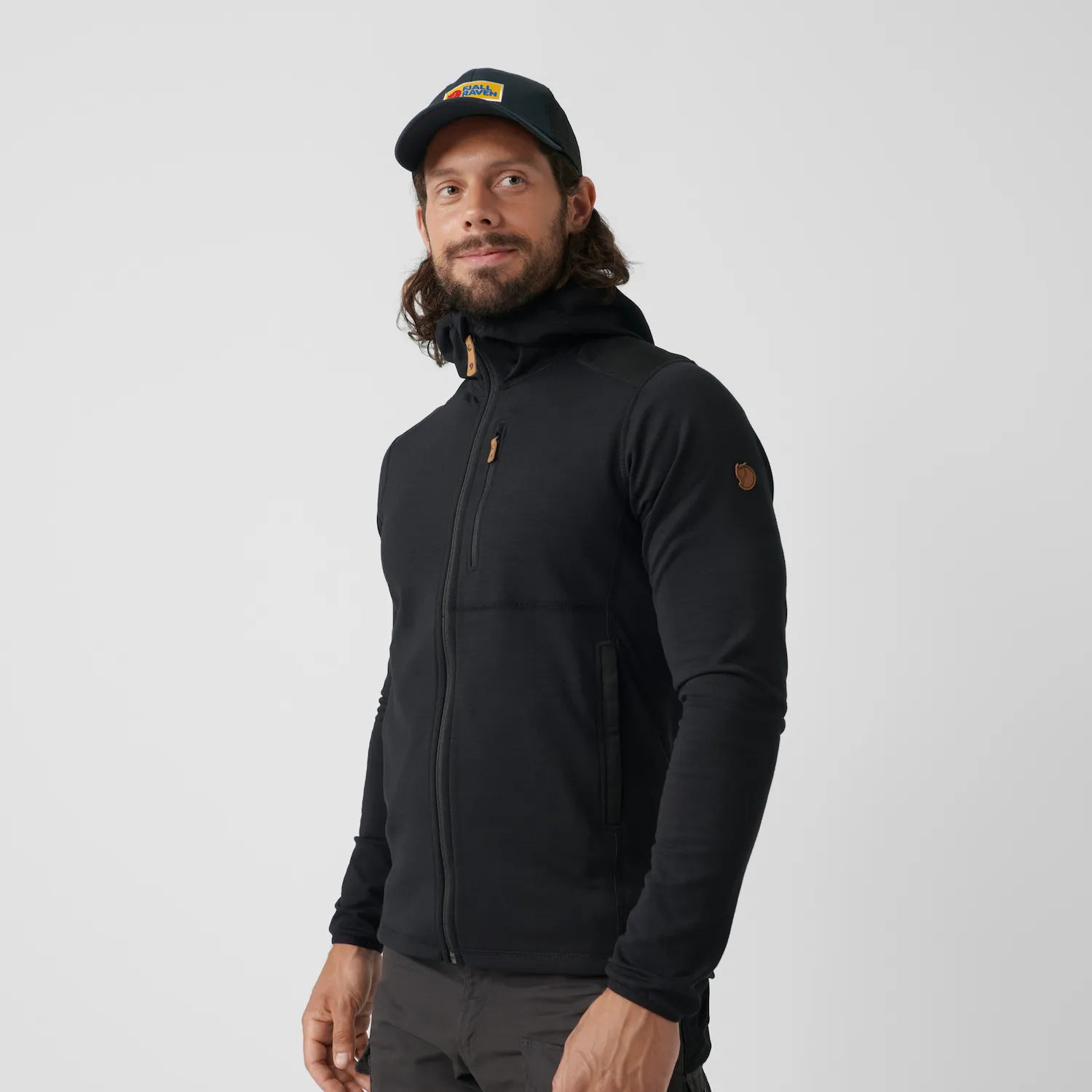 Fjallraven M's Keb Fleece Hoodie - Mountain Factor