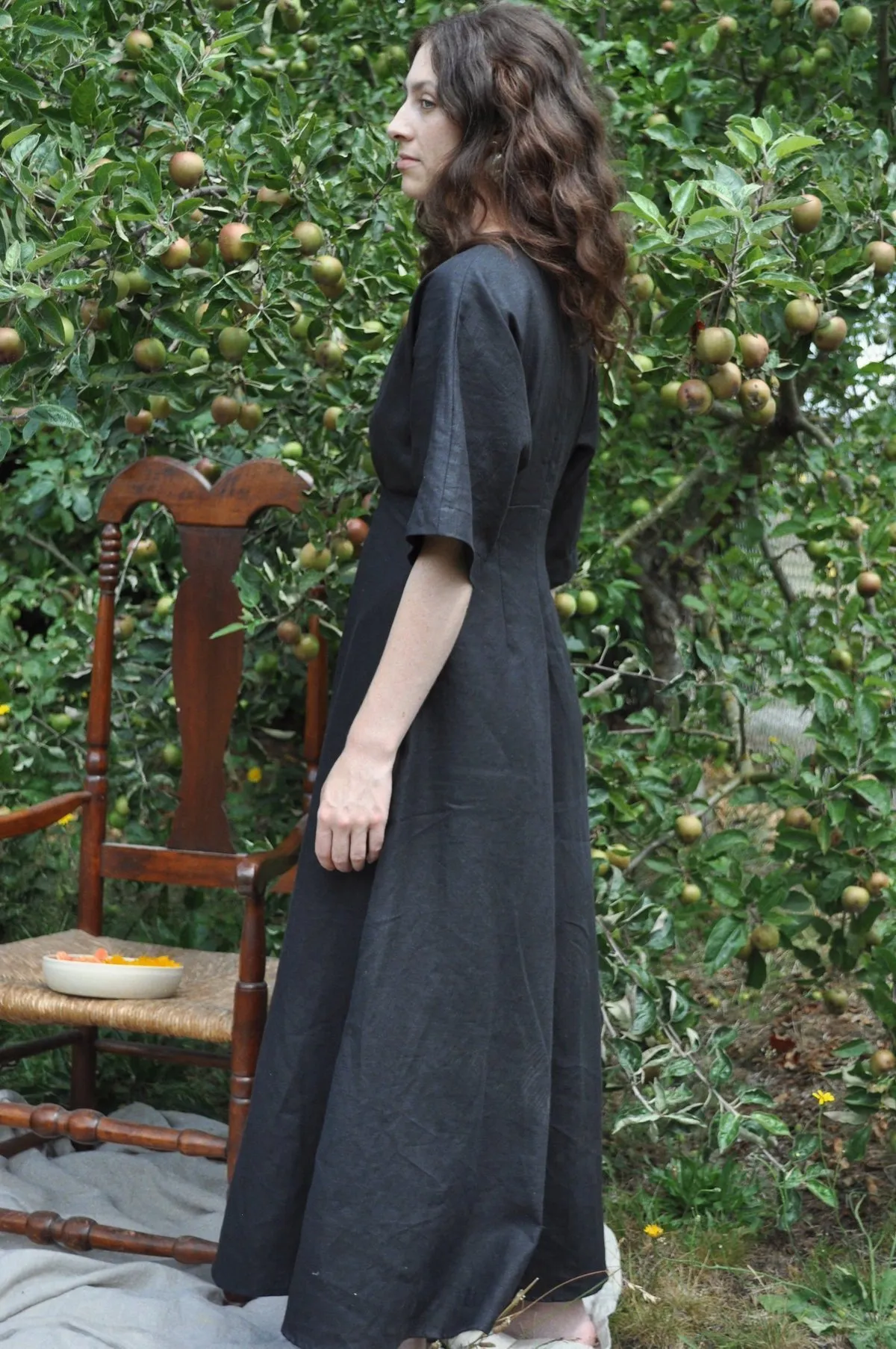 Florence Dress - Black