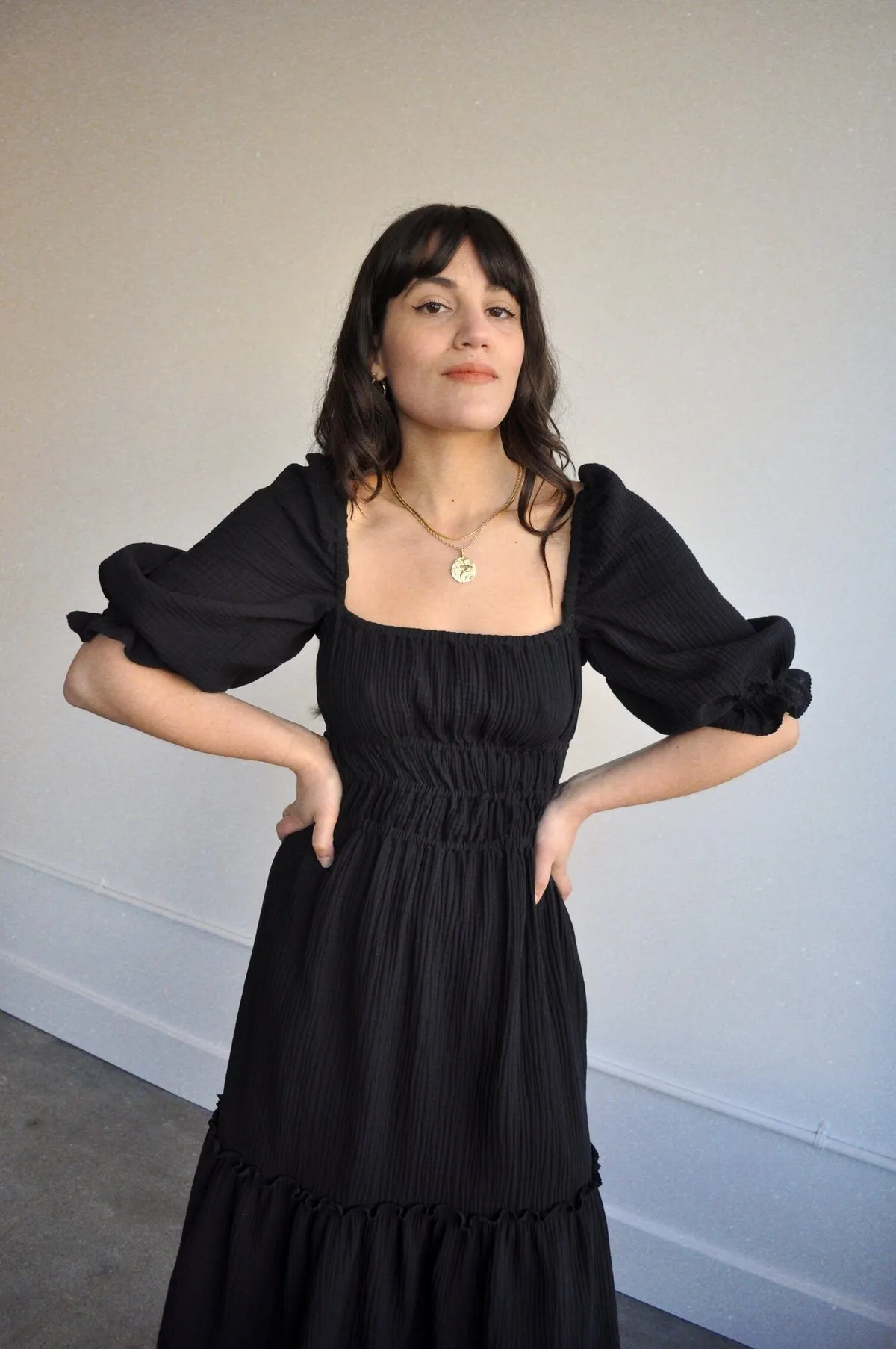 Florence Dress - Black