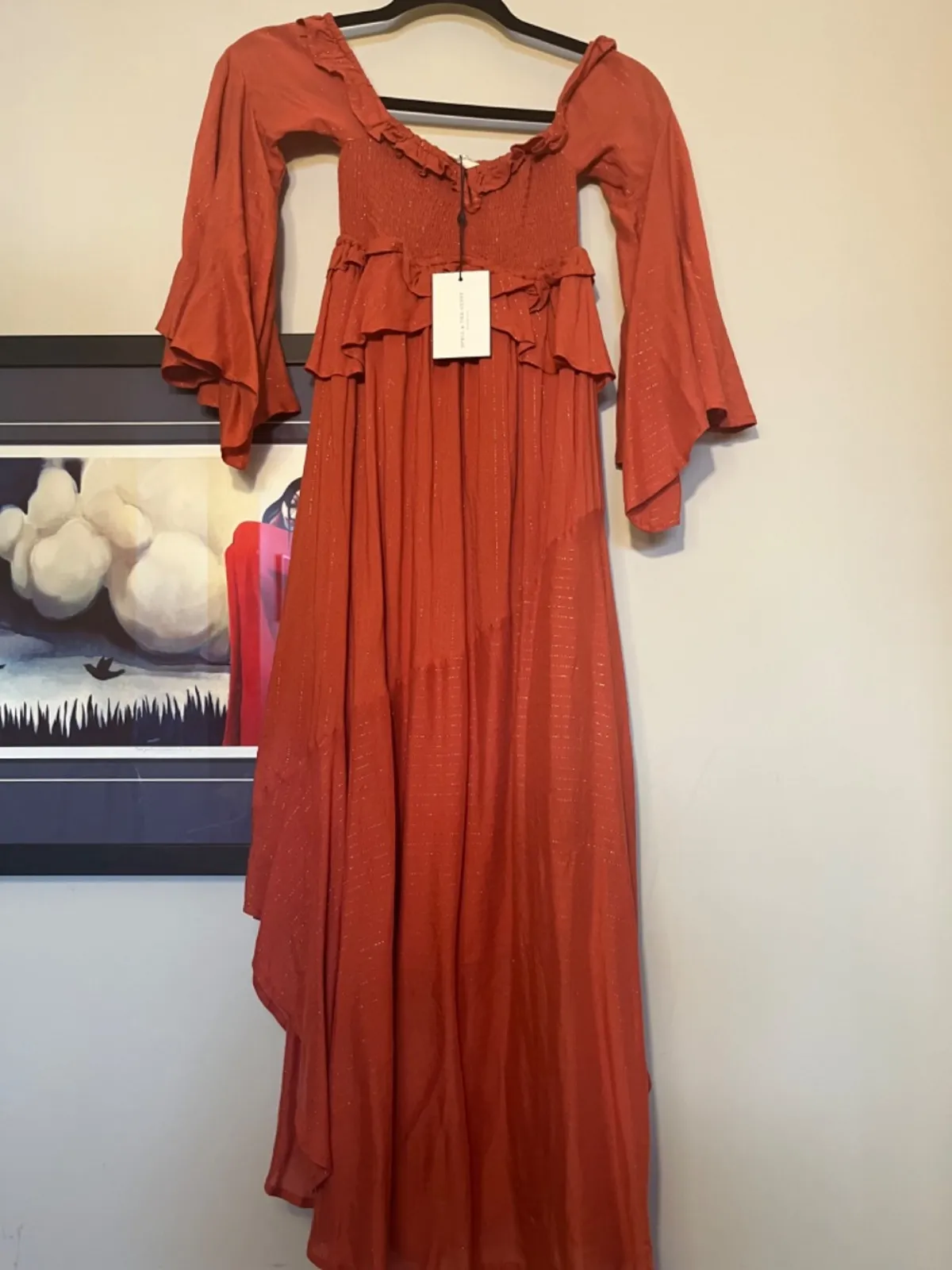 Florence midi dress