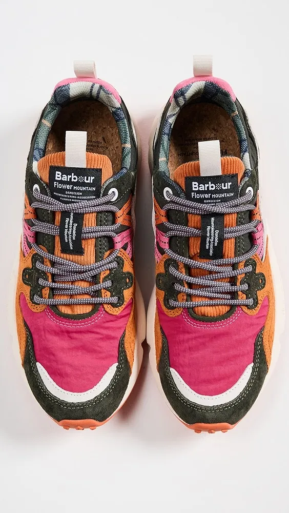 Flower Mountain   Barbour x Flower Mountain Yamano 3 Sneakers 